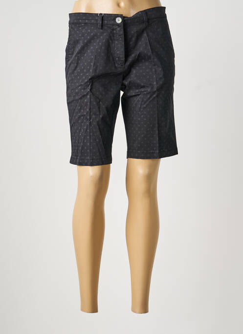 Bermudă negru LCDN femeie