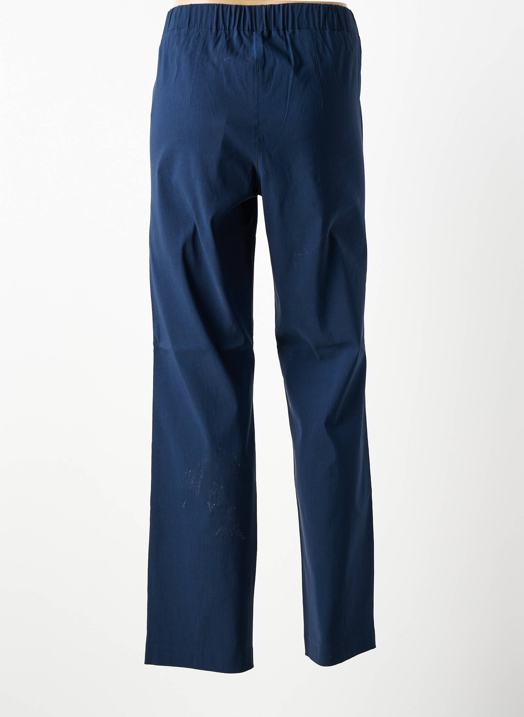 Pantalon drept elasticitate mărime normală albastru SHEEGO femeie