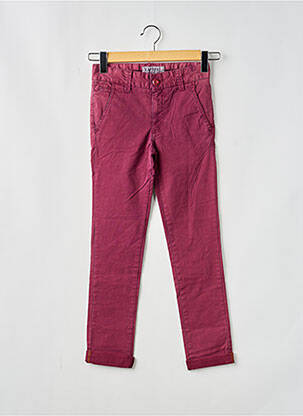 Pantalon chino elasticitate mărime reglabilă violet KAPORAL băiat