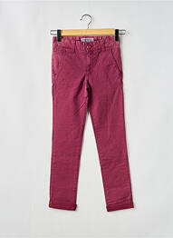 Pantalon chino elasticitate mărime reglabilă violet KAPORAL garcon