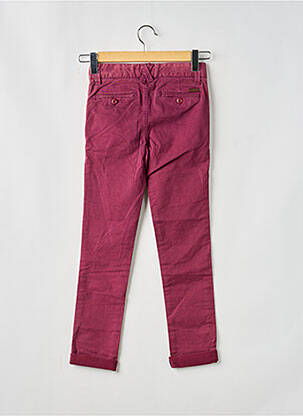Pantalon chino elasticitate mărime reglabilă violet KAPORAL băiat
