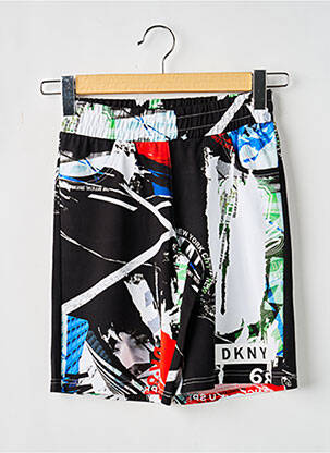 Bermudă negru DKNY băiat