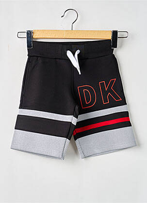 Bermudă talie elastică talie elastică negru DKNY băiat