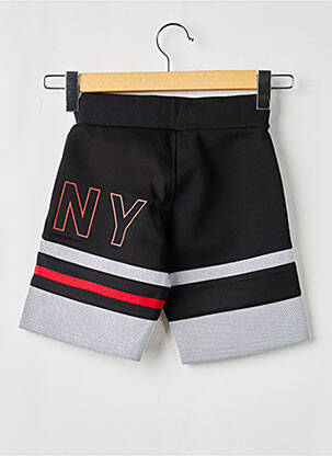 Bermudă talie elastică talie elastică negru DKNY băiat