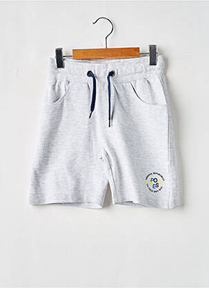 Bermudă gri 3 POMMES băiat