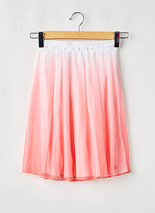 Fustă midi alb CARREMENT BEAU fată