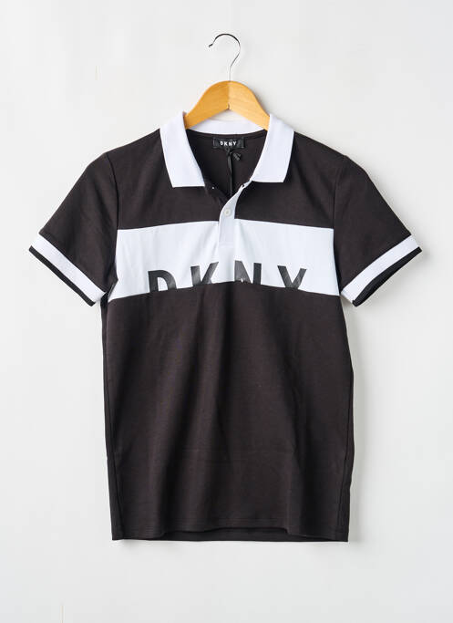 Polo negru DKNY băiat