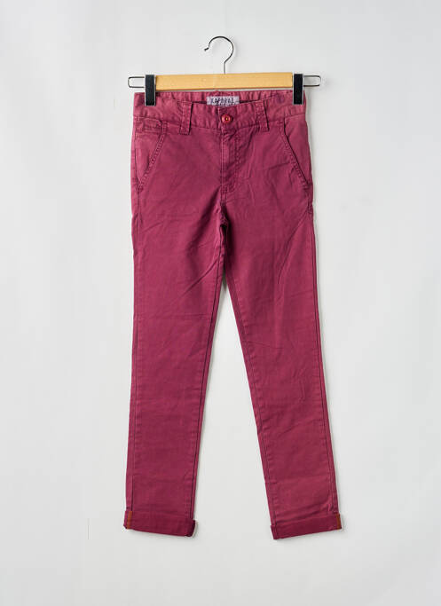 Pantalon chino violet KAPORAL băiat