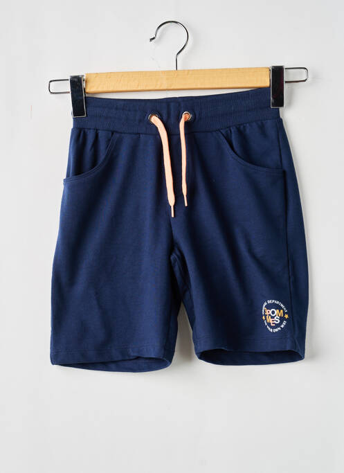 Bermudă albastru 3 POMMES băiat