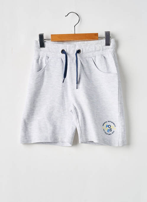 Bermudă gri 3 POMMES băiat