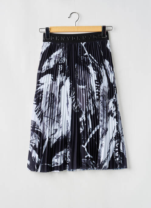 Fustă midi negru DKNY fată