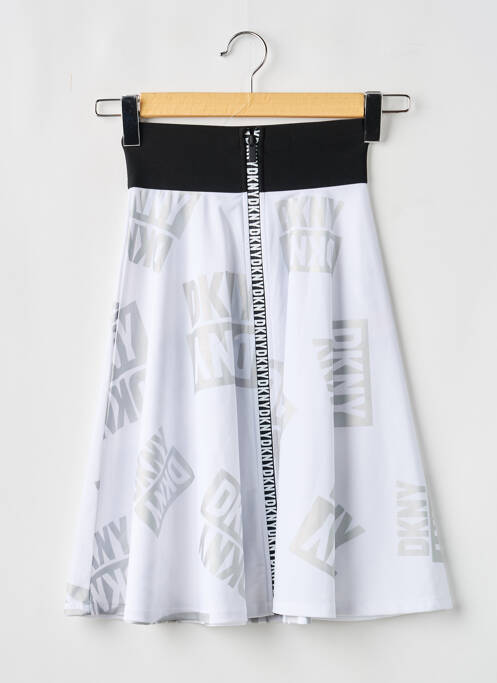 Fustă midi alb DKNY fată