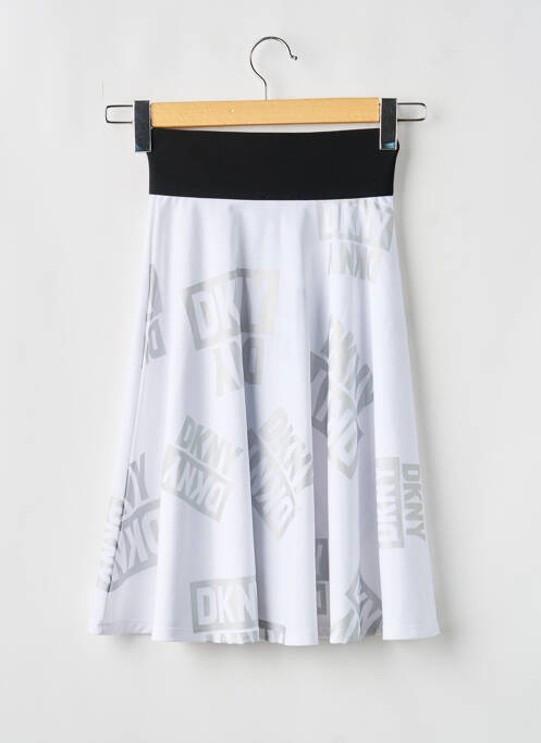 Fustă midi alb DKNY fată