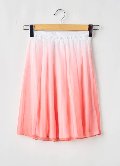 Fustă midi alb CARREMENT BEAU fată