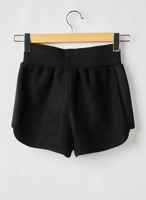 Șort negru KARL LAGERFELD fată