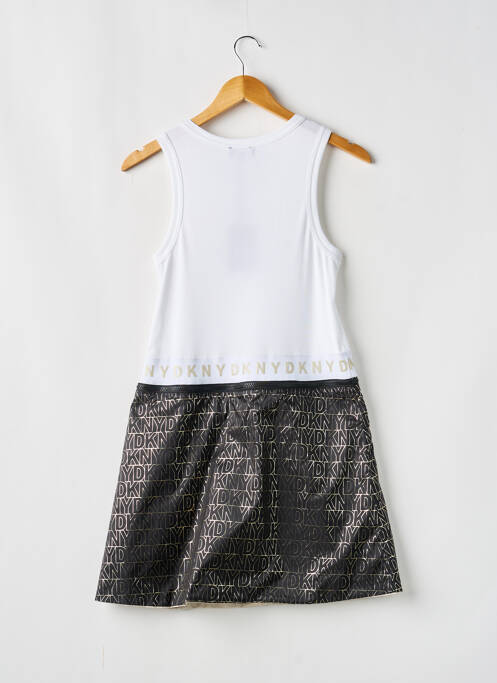 Rochie midi negru DKNY fată