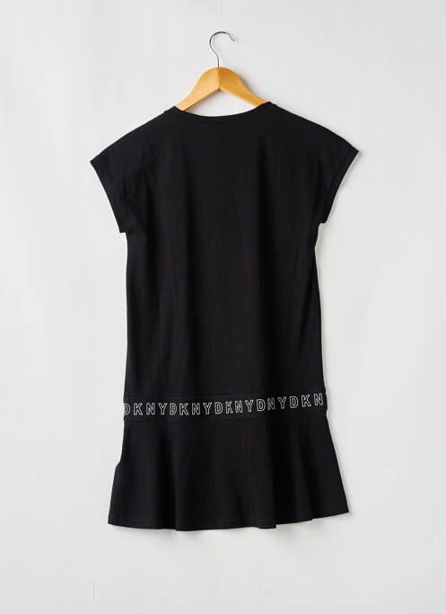 Rochie midi negru DKNY fată