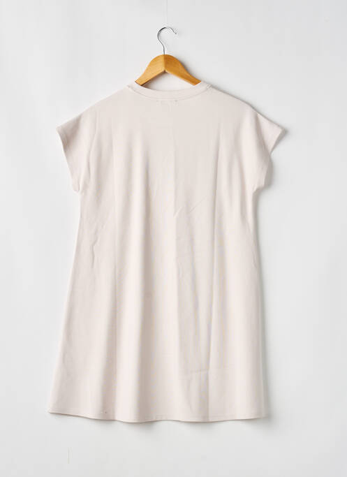 Rochie midi bej DKNY fată