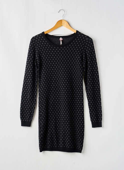 Rochie pulover negru KAPORAL fată