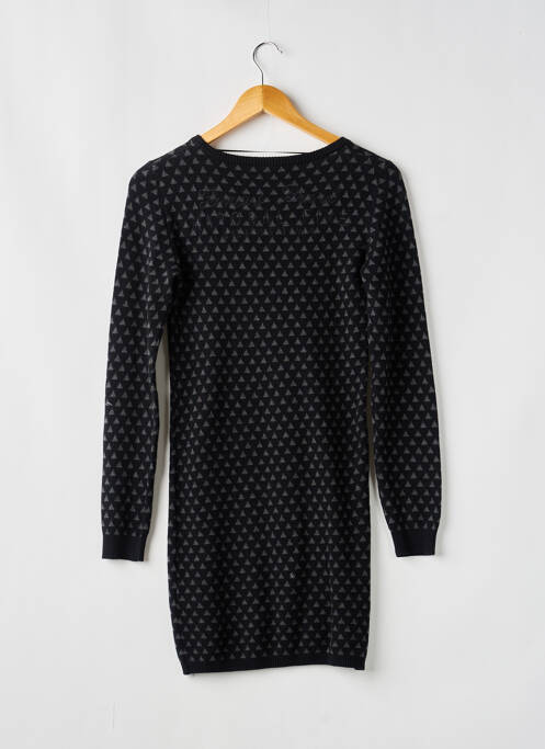 Rochie pulover negru KAPORAL fată