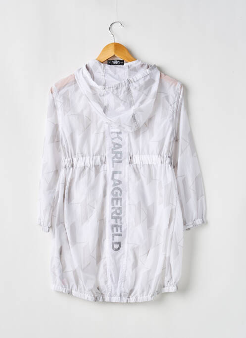 Jachetă vânt gri KARL LAGERFELD fată