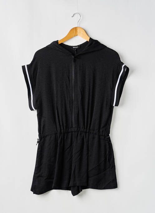 Salopetă scurtă negru DKNY fată