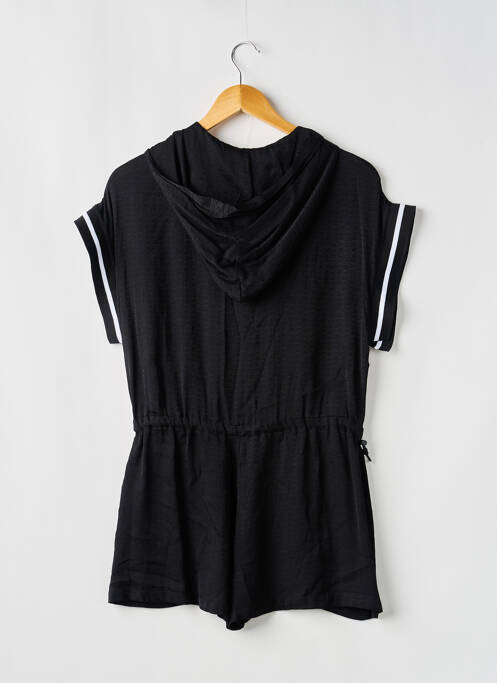 Salopetă scurtă negru DKNY fată