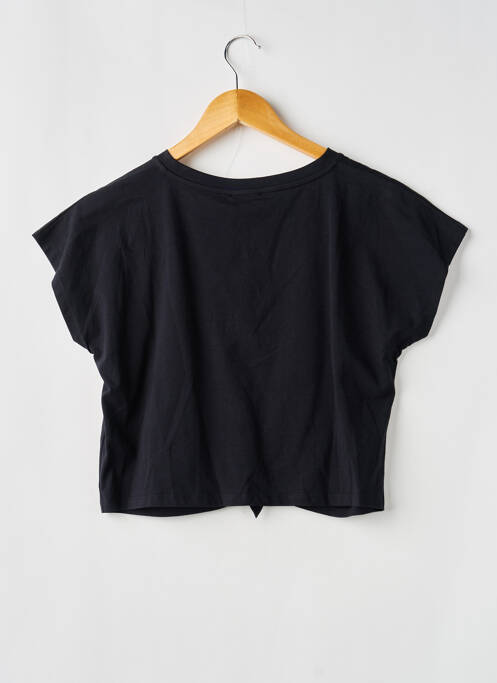 Tricou negru DKNY fată