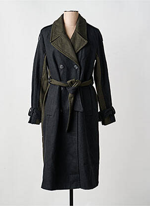 Palton lung negru B.YOUNG femeie