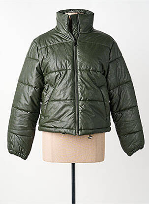 Geacă matlasată verde B.YOUNG femeie