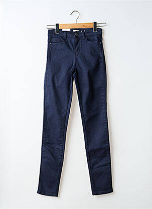 Blugi cu croială slim albastru C'EST BEAU LA VIE femeie