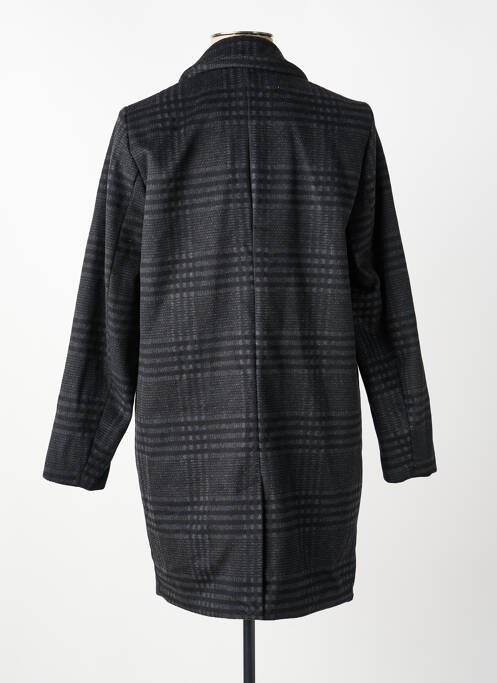 Palton scurt negru ICHI femeie