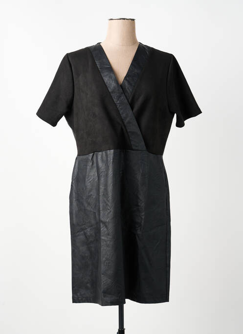 Rochie midi negru LA FEE MARABOUTEE femeie