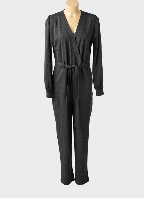 Salopetă-pantalon gri ICHI femeie