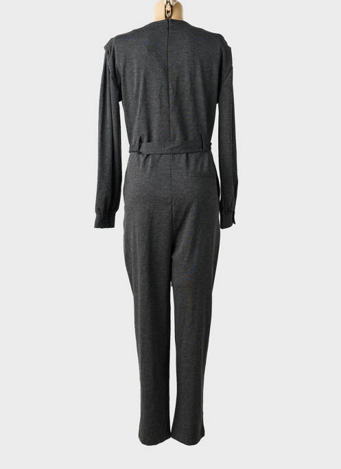 Salopetă-pantalon gri ICHI femeie