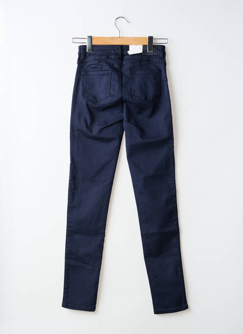 Blugi cu croială slim albastru C'EST BEAU LA VIE femeie