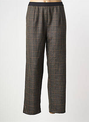 Pantalon drept gri LA FEE MARABOUTEE femeie