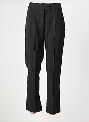 Pantalon slim talie înaltă talie înaltă negru B.YOUNG femeie