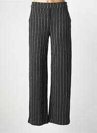 Pantalon evazat elasticitate negru ICJHI femme