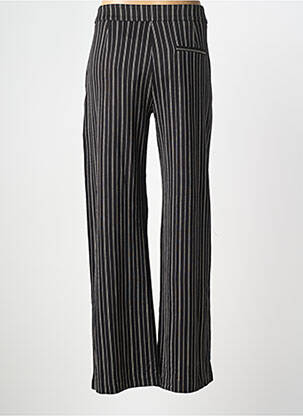 Pantalon evazat elasticitate negru ICJHI femeie