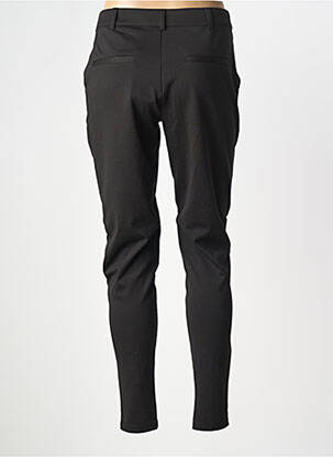 Pantalon slim elasticitate mărime normală negru ICHI femeie