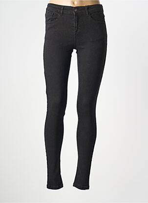 Blugi skinny talie înaltă talie înaltă negru B.YOUNG femeie