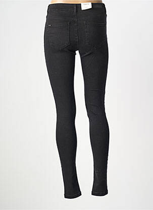 Blugi skinny talie înaltă talie înaltă negru B.YOUNG femeie