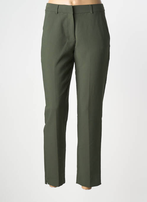 Pantalon 7/8 verde LA FEE MARABOUTEE femeie