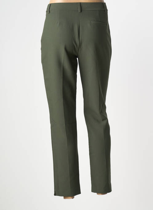 Pantalon 7/8 verde LA FEE MARABOUTEE femeie