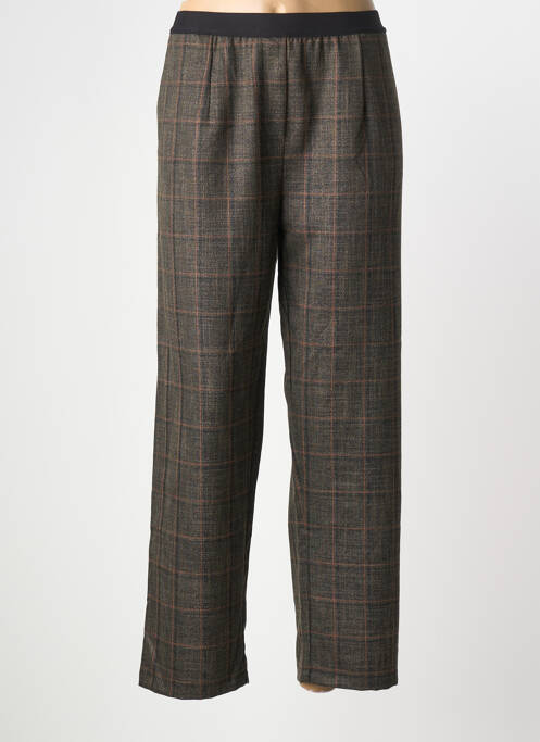 Pantalon drept gri LA FEE MARABOUTEE femeie