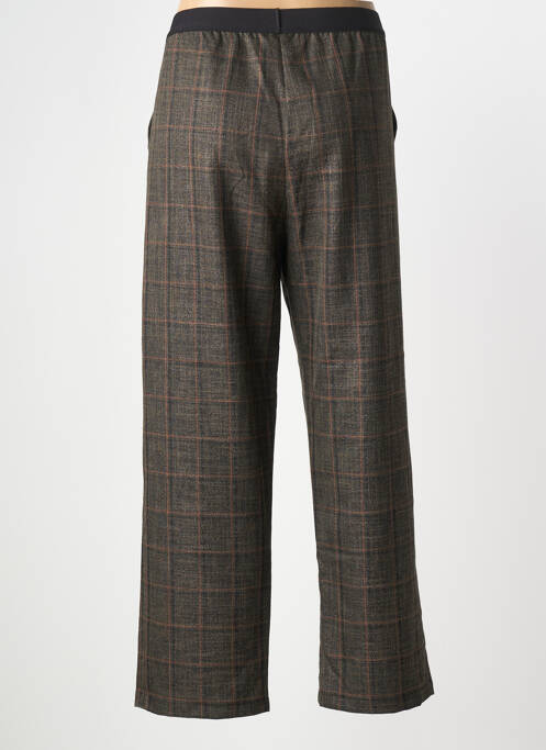 Pantalon drept gri LA FEE MARABOUTEE femeie