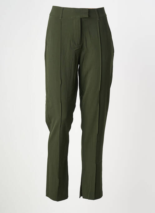 Pantalon slim verde B.YOUNG femeie