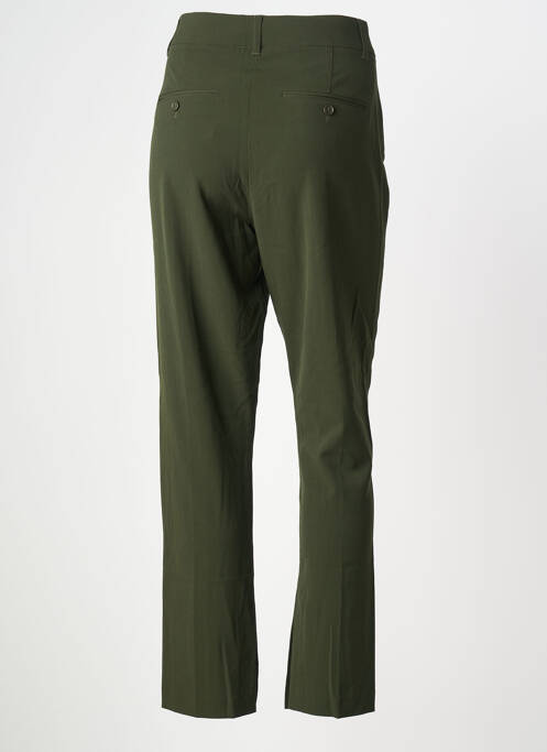 Pantalon slim verde B.YOUNG femeie
