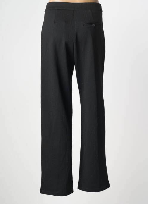 Pantalon drept negru ICHI femeie
